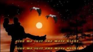 Phil Collins-One More Night (With lyrics)