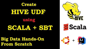 Create Hive UDF in Scala | Hive Interview Questions