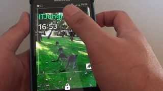 Samsung Galaxy S4: How to Set a Default Widget on Lock Screen screenshot 3