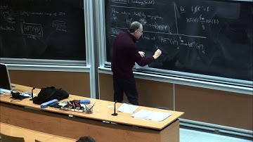 Leonid Polterovich: Persistence modules and Hamiltonian diffeomorphisms - Part 4