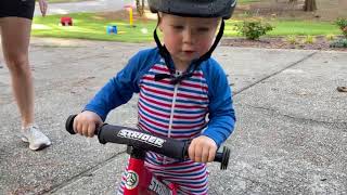 How to Teach Your Toddler to Use a Balance Bike