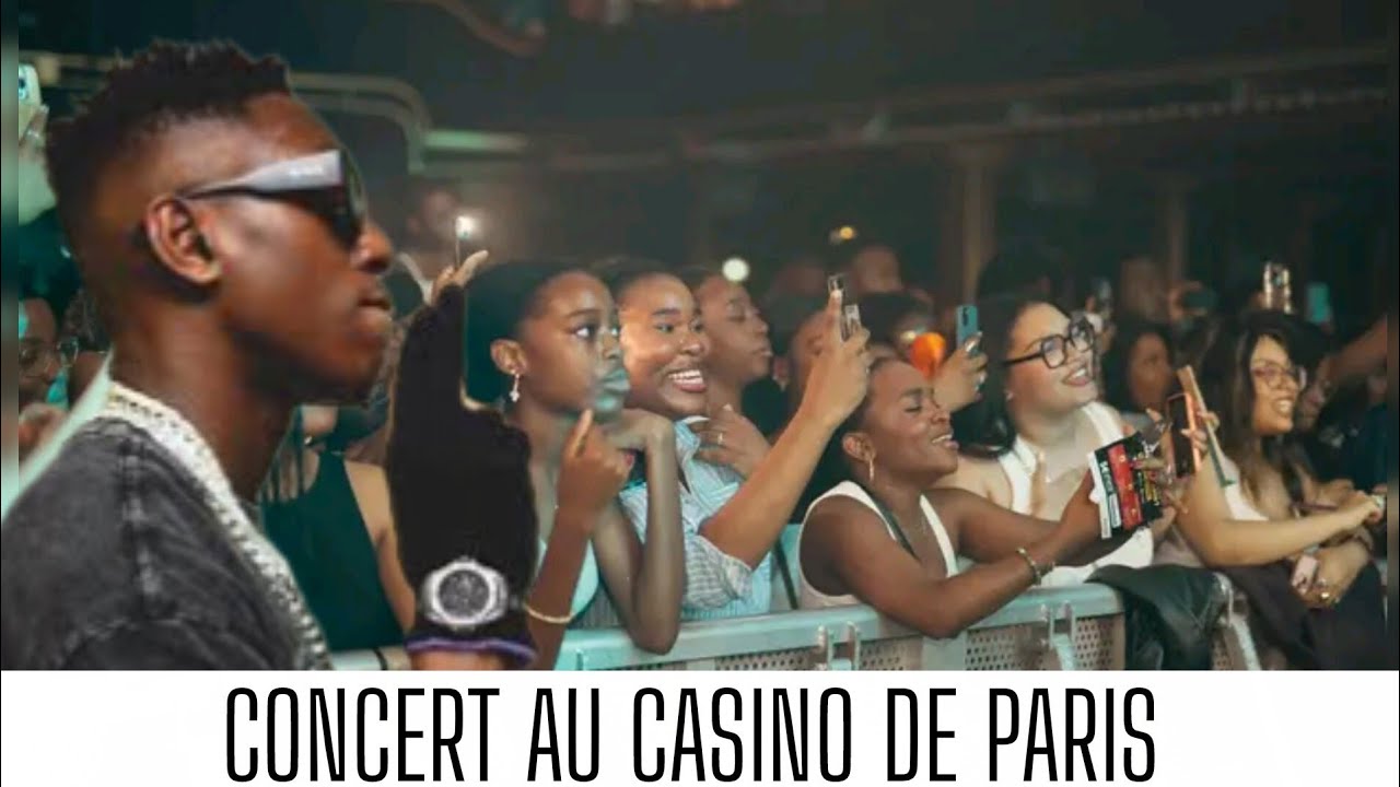 L'oiseau rare : casino de paris ( France ) #loiseaurare #paris #concert