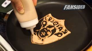 A breakfast must-have for oakland raiders fan to start off their
sundays! vote your favorite nfl pancake logo at
http://fansided.com/pancakes credit to...