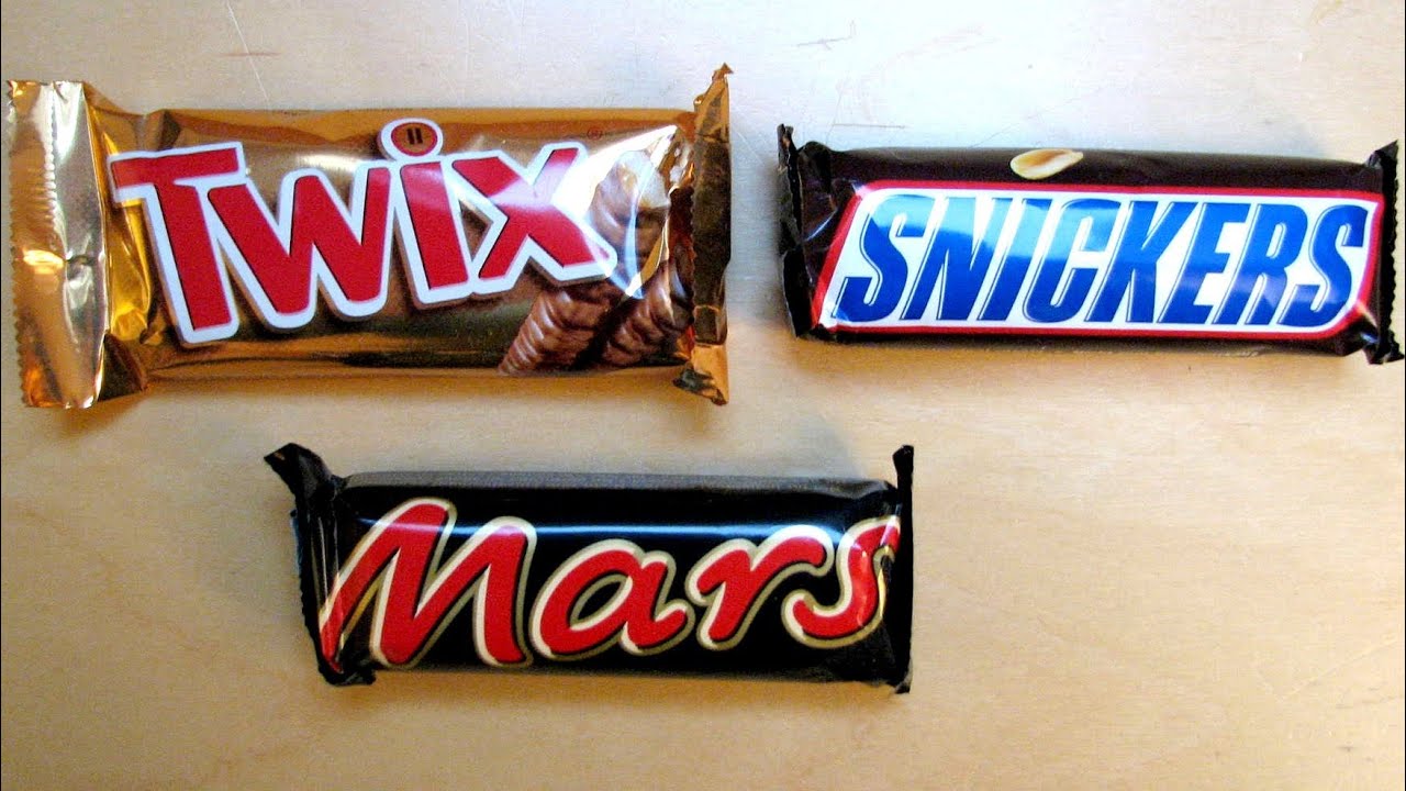 Mars Snickers Twix - YouTube