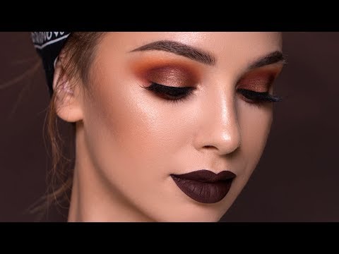 FALL Makeup Tutorial | Bold Vampy Glam 2017