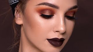 FALL Makeup Tutorial | Bold Vampy Glam 2017