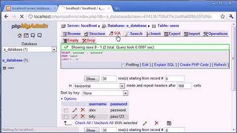 Beginner PHP Tutorial   120   More Basic Querying Part 1 ‏