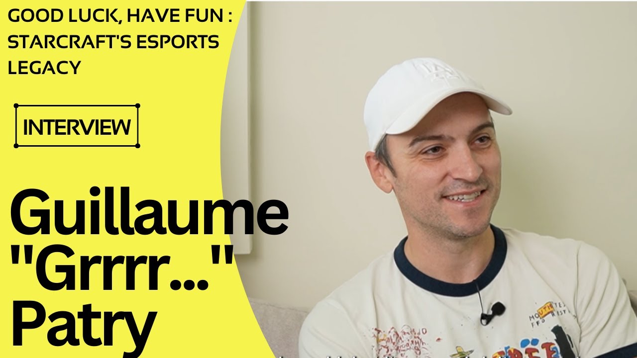 Grrrr... Talks StarCraft's History - Progaming Before 2000, Playing On TV Broadcasts, And More