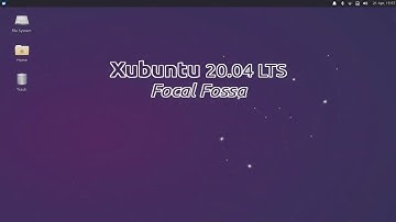 Glimpses of Xubuntu 20.04 LTS Focal Fossa