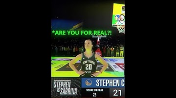 Why You NEVER Challenge Steph Curry... 🥶🎯 #nba  #basketball  #stephcurry