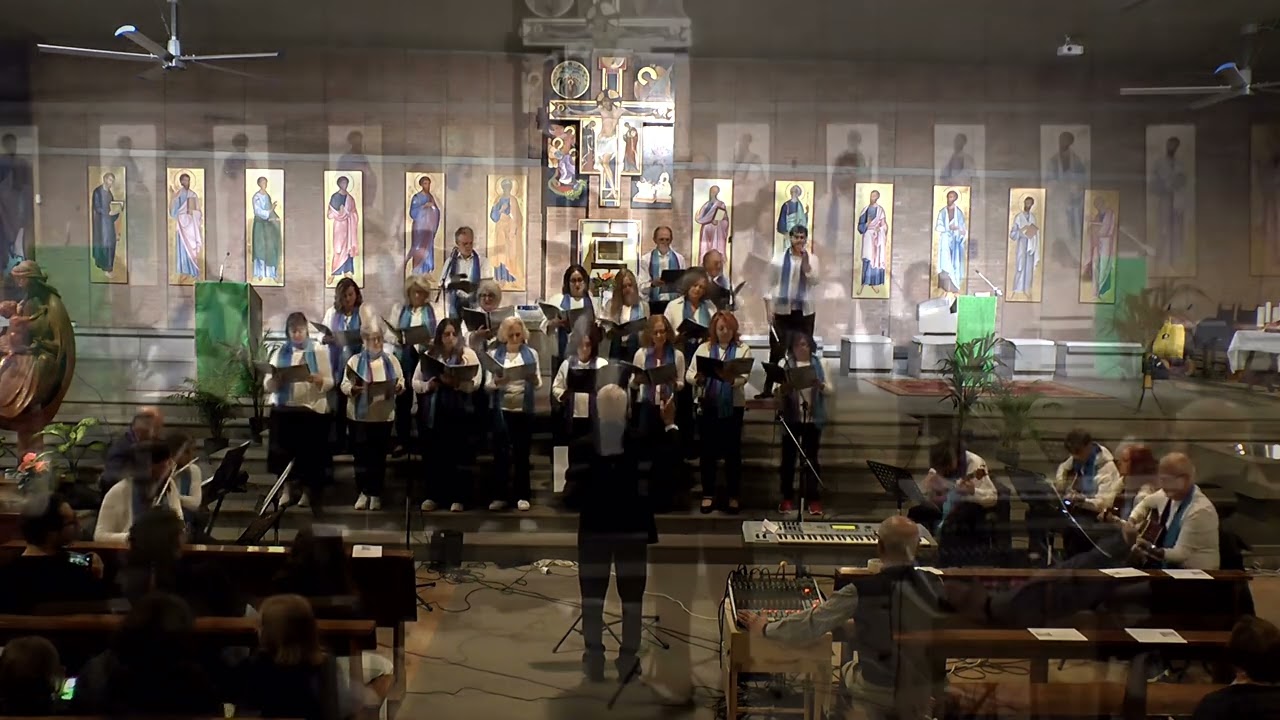 Coro Santa Bernadette - Preghiera semplice - concerto giubilare - 4 ottobre 2025