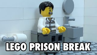 Lego Prison Break