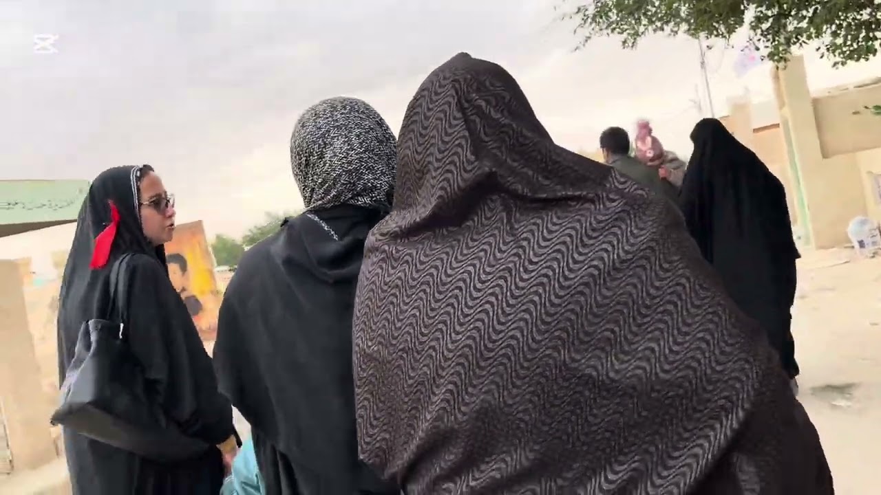 مسجید کوفه و مقام های داخل صحن مسجید