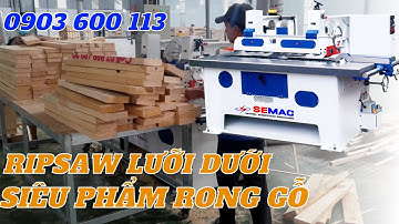 Máy Cưa Rong Lưỡi Dưới SM 18I | Máy Cưa Rong Ripsaw | Máy Cưa Rong QUỐC DUY