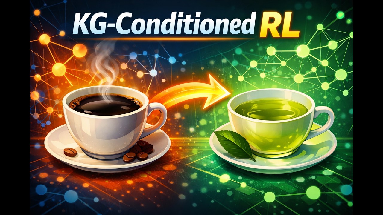 Neuro-Symbolic Task Conditioning for Reinforcement Learning | Knowledge Graph Transfer