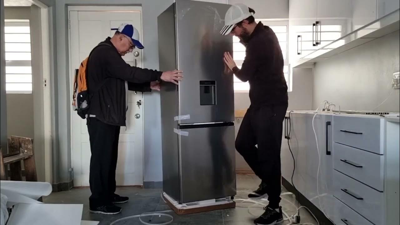 Unboxing My New Bosch Fridge YouTube