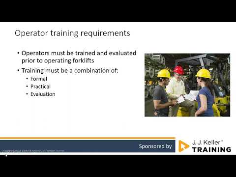 Ansi Forklift Inspection Requirements