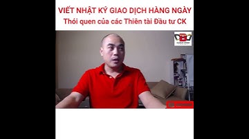 Cách Viết Nhật ký giao dịch hàng ngày #Shorts