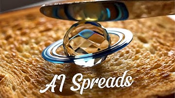 Oddly Satisfying Toast ASMR – Smooth, Sticky & Shiny Spreads (No Talking)