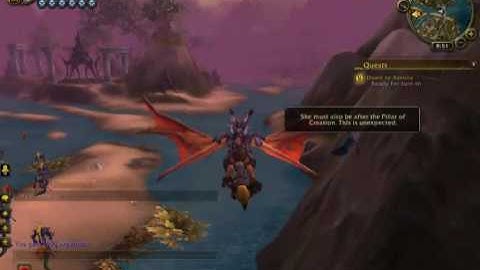 WoW Legion Azsuna 01 Down To Azsuna