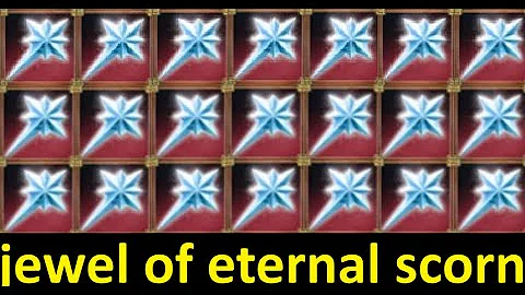 Drakensang Online jewel of eternal scorn craft