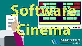 Software Cinema / Aplikasi Bioskop (by : Maestro Media) screenshot 1