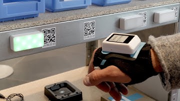 High Performance Picking Lösung mit NIMMSTA Industrial Smart Watch und Pick-by-Light