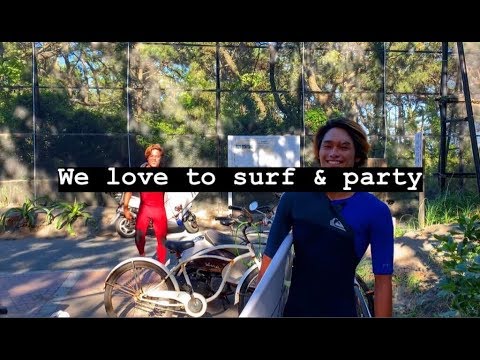 We love to surf & party / Oceanside