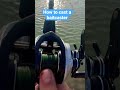 How not to cast a baitcaster shorts fishing