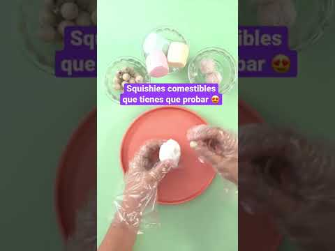 Squishies comestibles kawaii FÁCILES de hacer ? Regalo de cumpleaños delicioso?