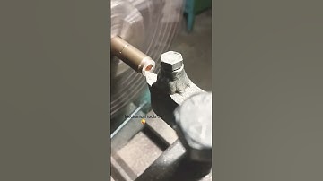 #youtube #video #machine #mechanical #everyone #trending #lathe machine  operator cutting ⚙️🤨