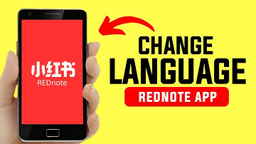 How to Change Language on Rednote App