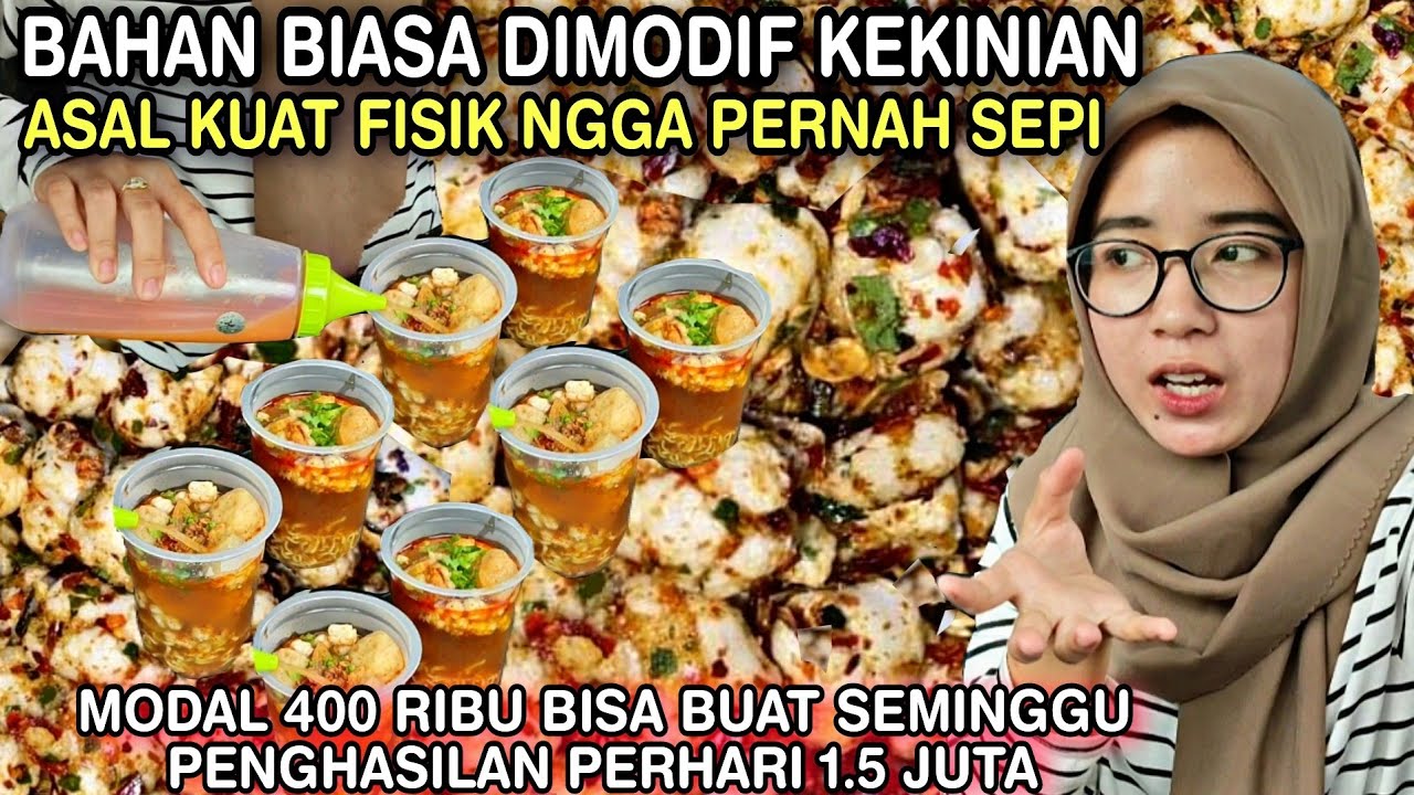 USAHA KEKINIAN YANG BUKAN MUSIMAN || HEBAT BIKIN BANGGA KELUARGA DIUSIA MUDA BISA RAUP 10jt /Minggu