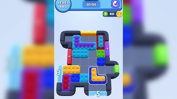 Color Block Jam Level 480 Walkthrough Solution