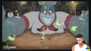 Chef Saltbaker Final Boss (A+ Rank with Chalice) - Cuphead DLC