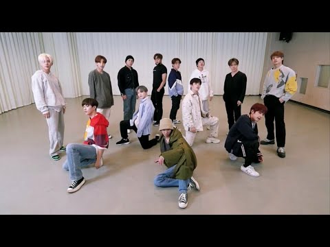 SEVENTEEN Home Run Mirrored Dance Practice