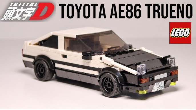 {Cada} Initial D Cars 1:35 scale | 55016-55018