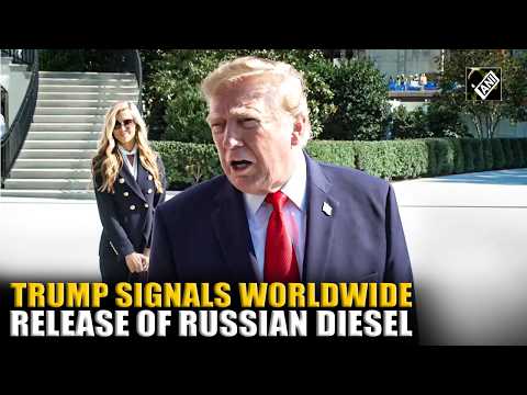 Trump defends Russian Diesel deal, says fuel will be released to global market amid high prices
