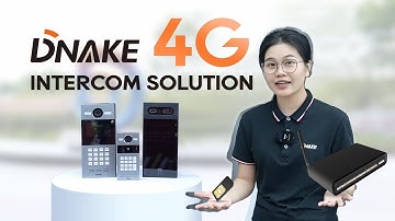 DNAKE 4G Intercom Solution