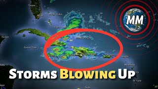 Caribbean and Bahamas Forecast for May 1st