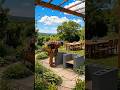 Cinder Block BBQ Kitchen Build 🥩🔥 Epic Outdoor Transformation #satisfying #diy