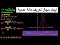 مجال تعريف دالة كثير حدود دالة كسرية الجزء الأول مجال تعريف دالة كثير حدود دالة كسرية الجزء الأول