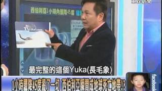 像急行軍般驟降的氣溫..銀白世界下急凍台灣的殺機？1021227-1