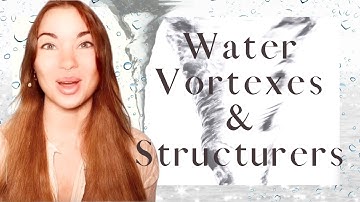 Water Vortexers & Structurers ~ How to Create Crystalline Water The Way Nature Does
