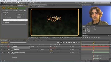 After Effects Tutorial: Getting Started with iExpressions - part 1: Wiggles (english)
