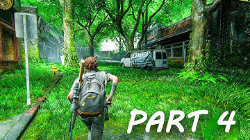 THE LAST OF US PART 2 REMASTERED PC Walkthrough Gameplay Part 4