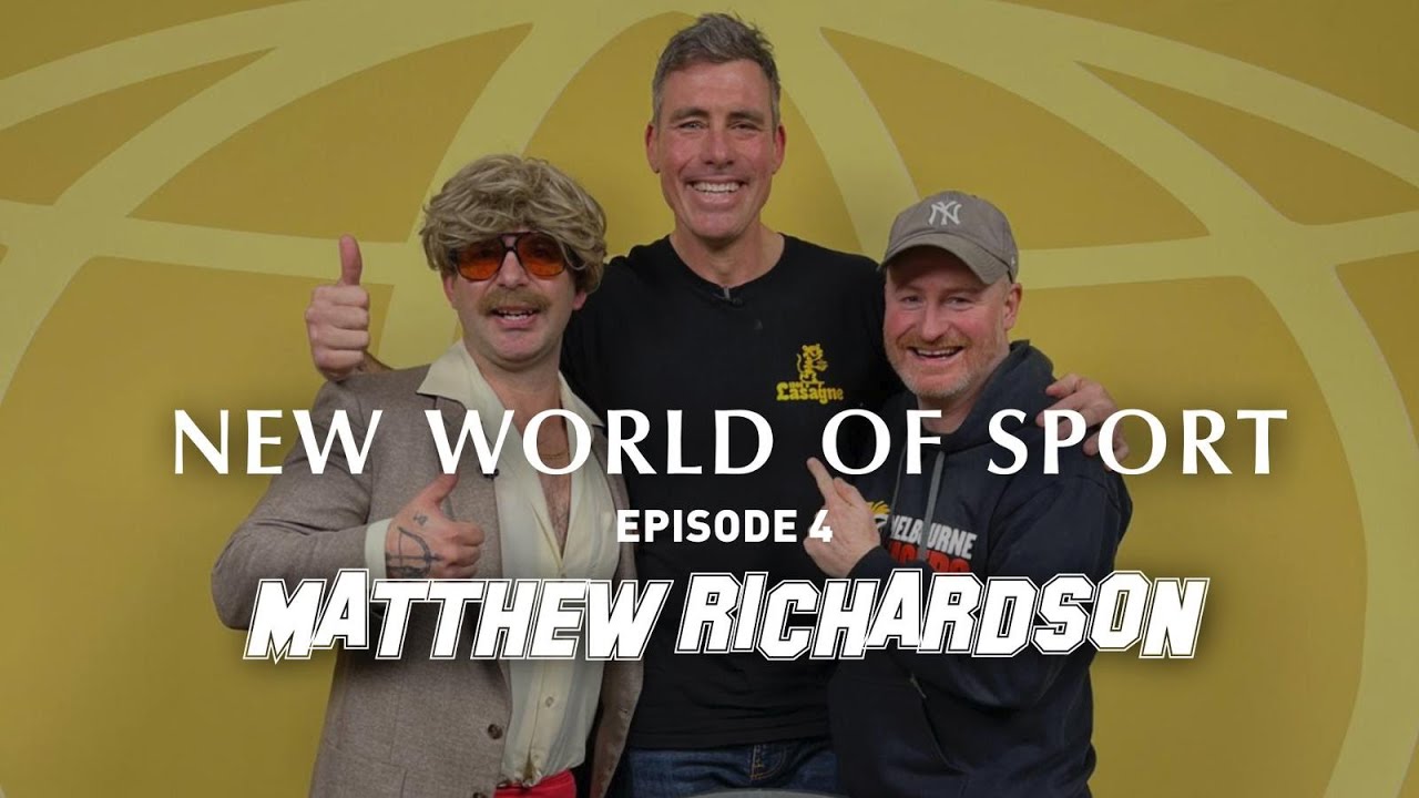 NEW WORLD OF SPORT - Episode 4 - Matthew Richardson