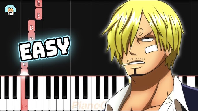 One Piece OP 5 - Kokoro no Chizu - Piano Sheet Music