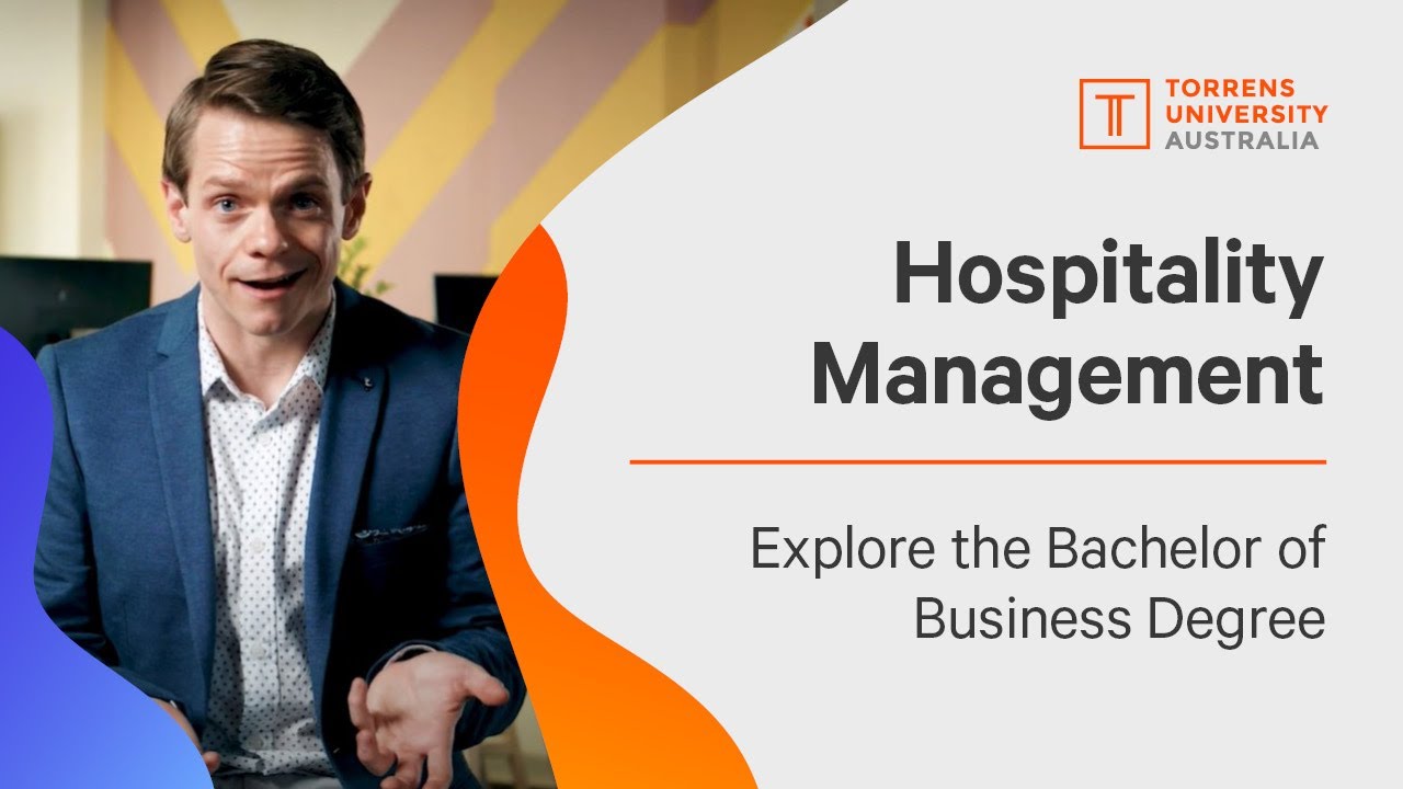 bachelor of business (hospitality and tourism management) kaplan business school