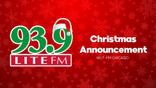 93.9 Lite Fm Announces The Date Of Holiday Music